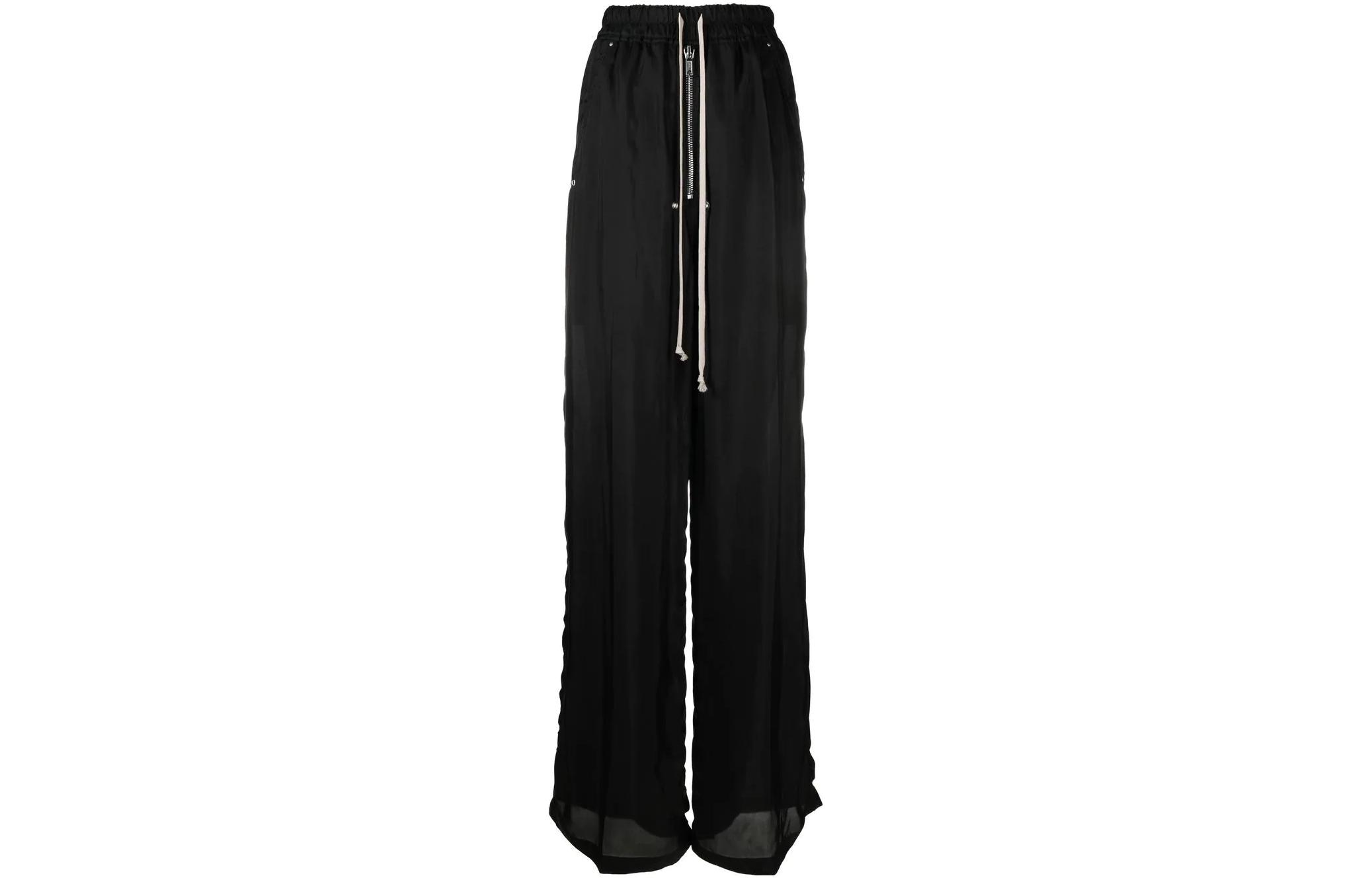 Женские штаны RICK OWENS Knit Pants (черные)