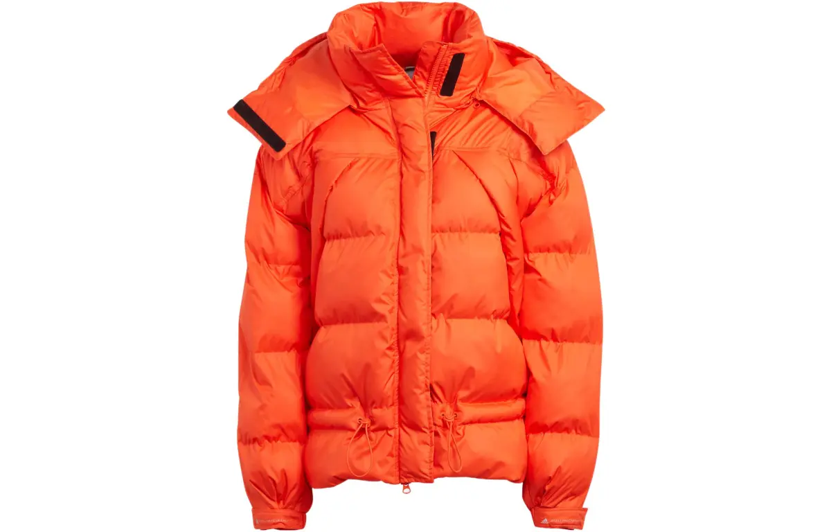 Adidas Stella McCartney Puffer Jacket Women's Orange