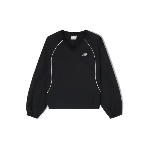 New Balance PISTA Sweatshirt Women's Black
