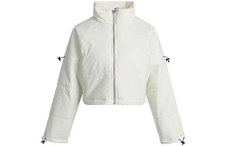 Nike Puffer Jacket Winter Women's Coconut Milk