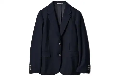 UNIQLO X JW Anderson Uniqlo Jw Anderson Co Branded Series Business Suits Women's Navy Blue Suit Collar Moderate Other