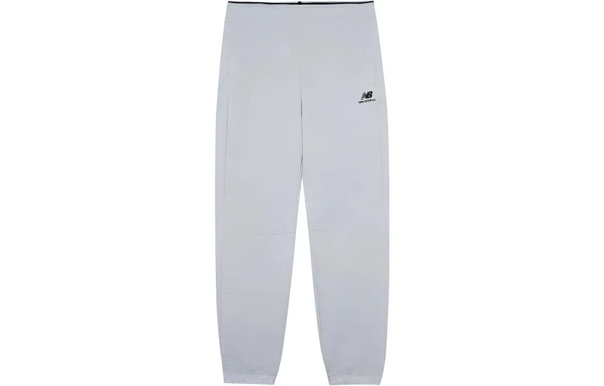 New Balance Knitted Sweatpants Women's Medium Gray Moderate Cuffed Pants