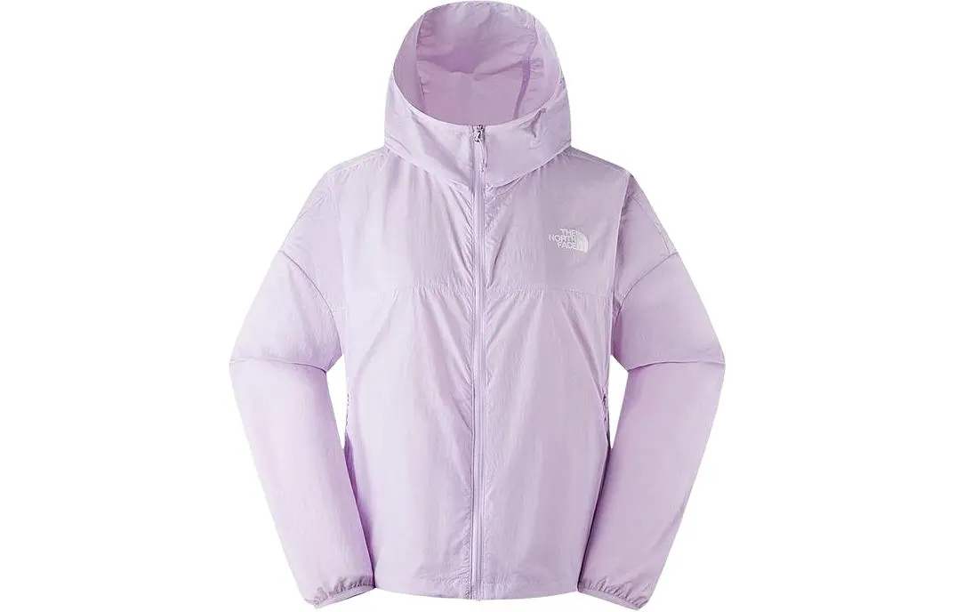 THE NORTH FACE Urban Exploration Breathable, Quick Dry, Windproof, UV Protection Sun Protection Clothing Women's Purple