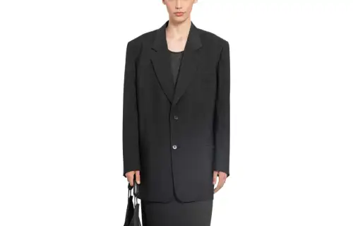 The Row Marina single-breasted blazer