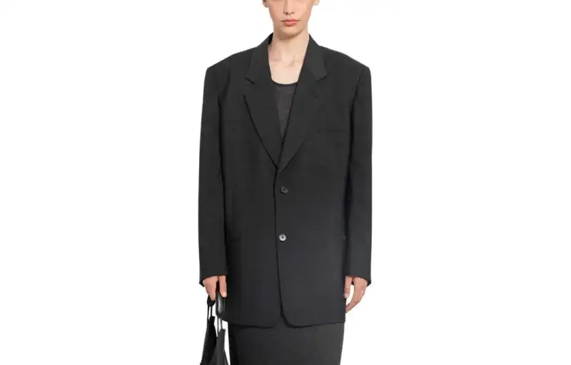 The Row Marina single-breasted blazer