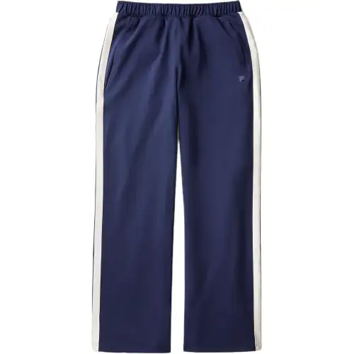FILA FW24 Break Point Impact Casual Pants Women's Dark Blue