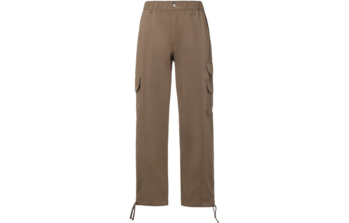 Jordan Cargo Pants Women's Light Umber Moderate Straight Fit Pants