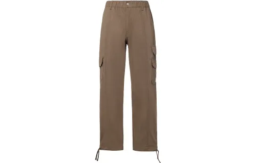 Jordan Cargo Pants Women's Light Umber Moderate Straight Fit Pants