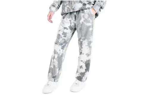 Nike Casual Pants Women's Gray Moderate Straight Fit Pants