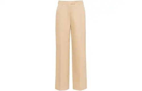 Miu Miu mid-rise straight leg chino trousers