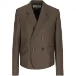 LOEWE Double Breasted Tailored Blazer