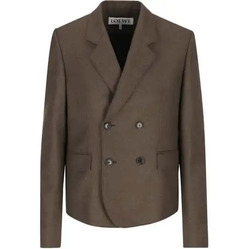 LOEWE Double Breasted Tailored Blazer