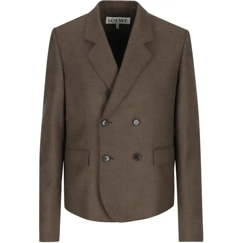 LOEWE Double Breasted Tailored Blazer