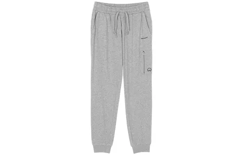 Skechers X MAMEW Knitted Sweatpants Women's Moderate Cuffed Pants