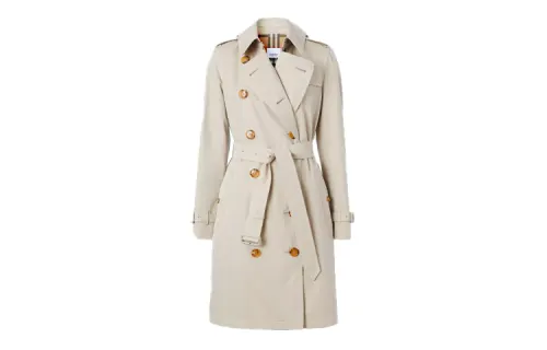 Burberry Trench Coat Women's Stone Color
