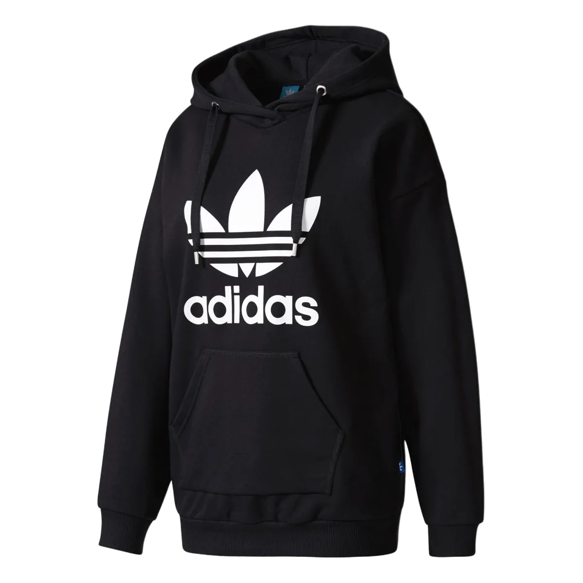 Adidas Originals Stadium Trefoil "Black/White" hoodie
