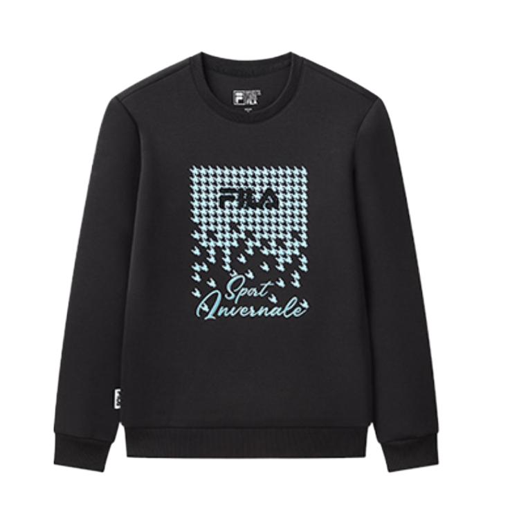 FILA Collection Heritage Sweatshirt Women's Jet Black