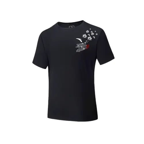 Anta Variety Training Collection T Shirt Unisex Basic Black