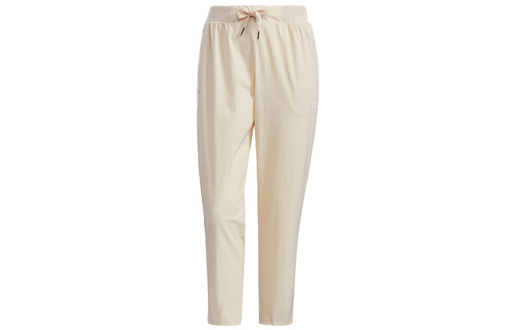 Женские штаны adidas originals Track Pants (бежевые) — фото 1