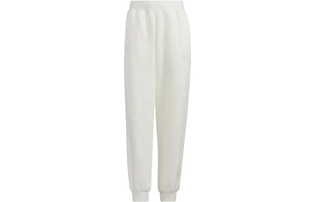 Adidas Knitted Sweatpants Women's White