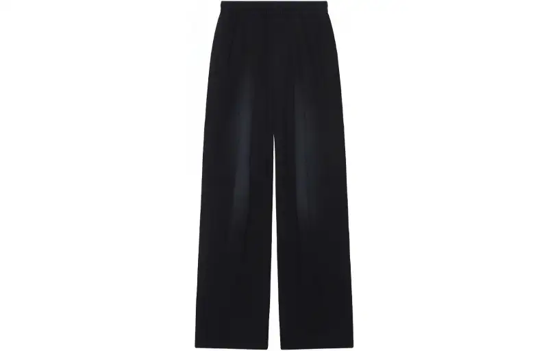 Balenciaga Knitted Sweatpants Regular Fit Women's Black