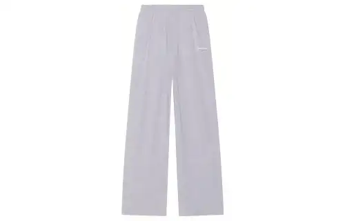 Balenciaga Political Campaign Large Fit Jogging Pants Grey