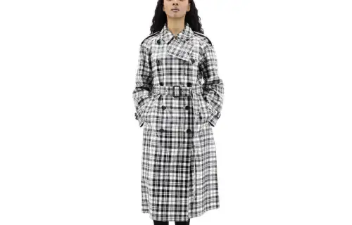 Burberry FW23 Coat Women's Black