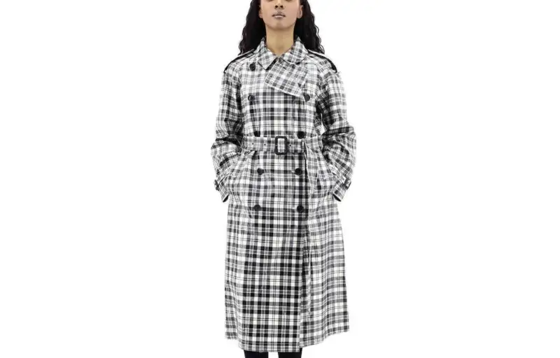 Burberry FW23 Coat Women's Black