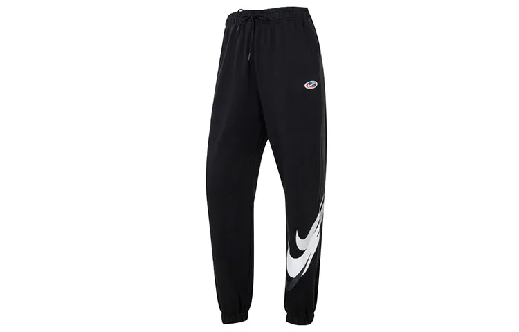 Nike Sportswear Knitted Fabric Pants Women's Black