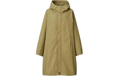 UNIQLO SS24 Coats Women's Khaki