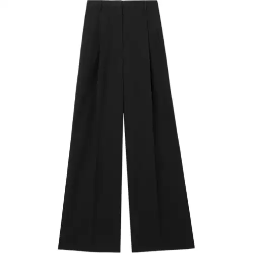Burberry Casual Pants Women's Black