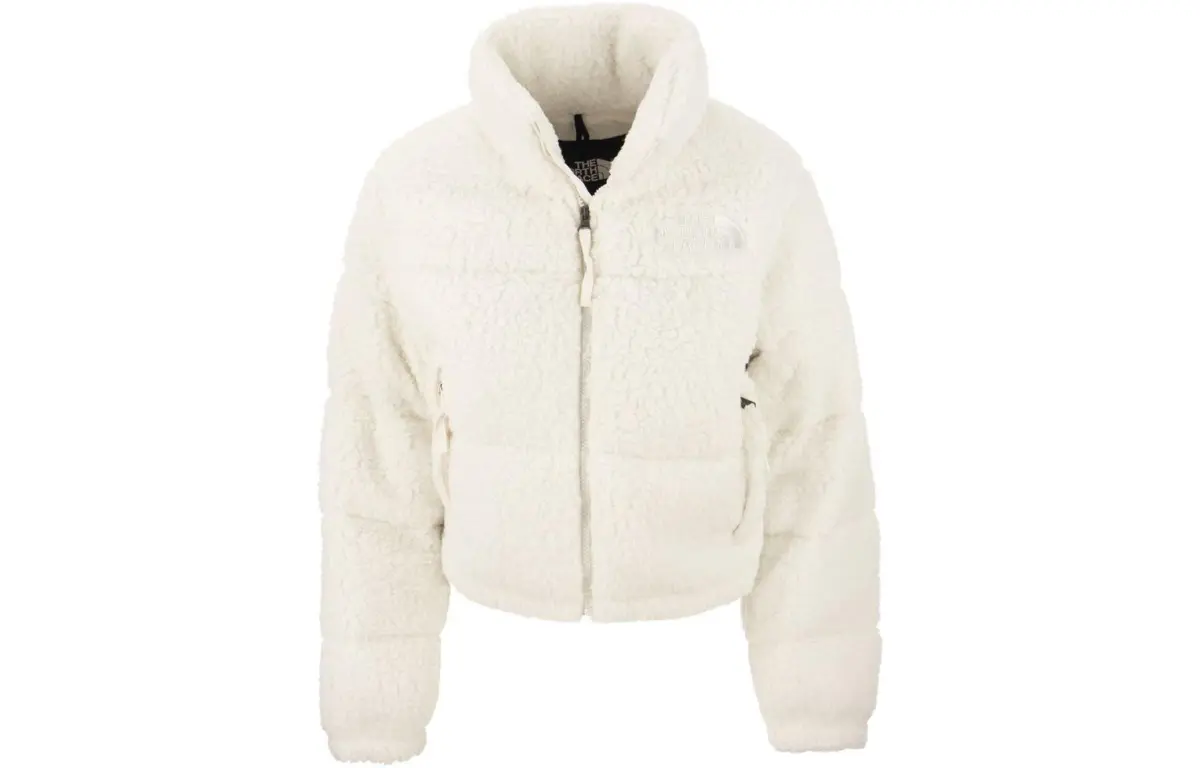 THE NORTH FACE High Pile Nuptse Jacket 'White'
