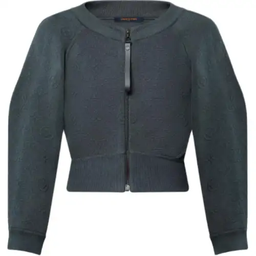 LOUIS VUITTON L/S Cropped Cardigan
