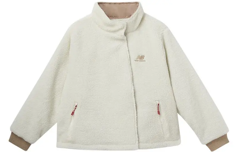 New Balance Athletics CNY Puffer Jacket Coat Women's Khaki