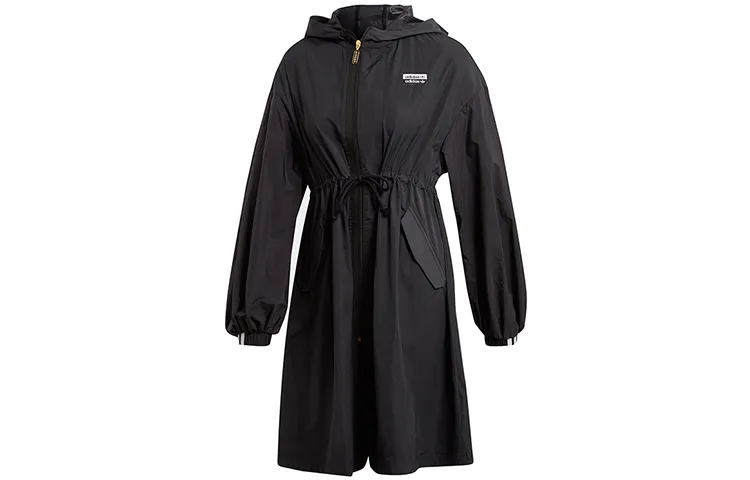 Adidas Originals Trench Coat Women's Black