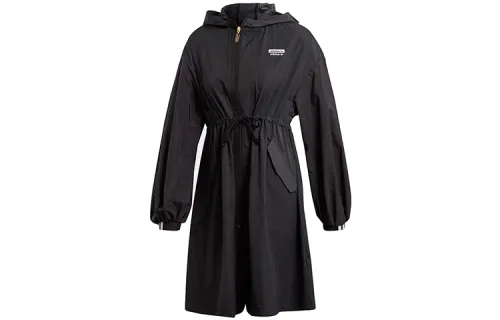 Adidas Originals Trench Coat Women's Black