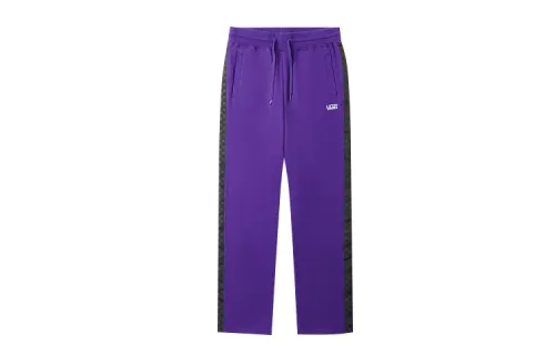 Vans Knitted Sweatpants Women's Purple Moderate Straight Fit Pants