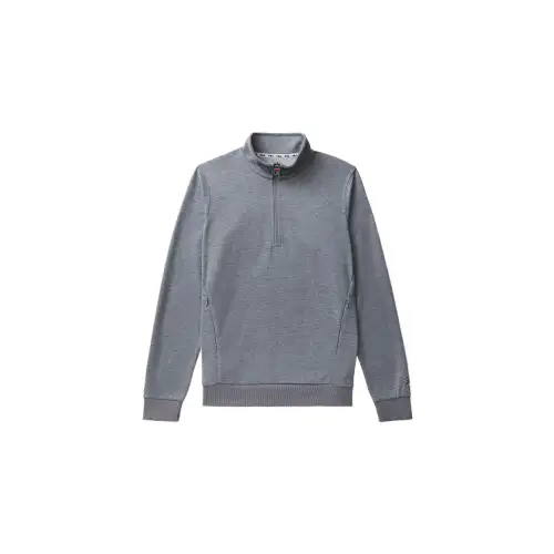 FILA Sweatshirt Women's Gray Heather Flower