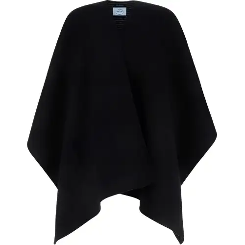 PRADA Triangle Logo Cape