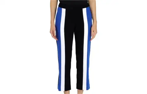 KENZO Casual Pants Women's Multicolor Moderate Straight Fit Pants