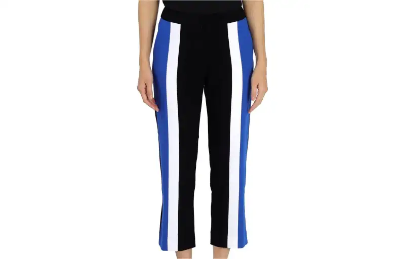 KENZO Casual Pants Women's Multicolor Moderate Straight Fit Pants