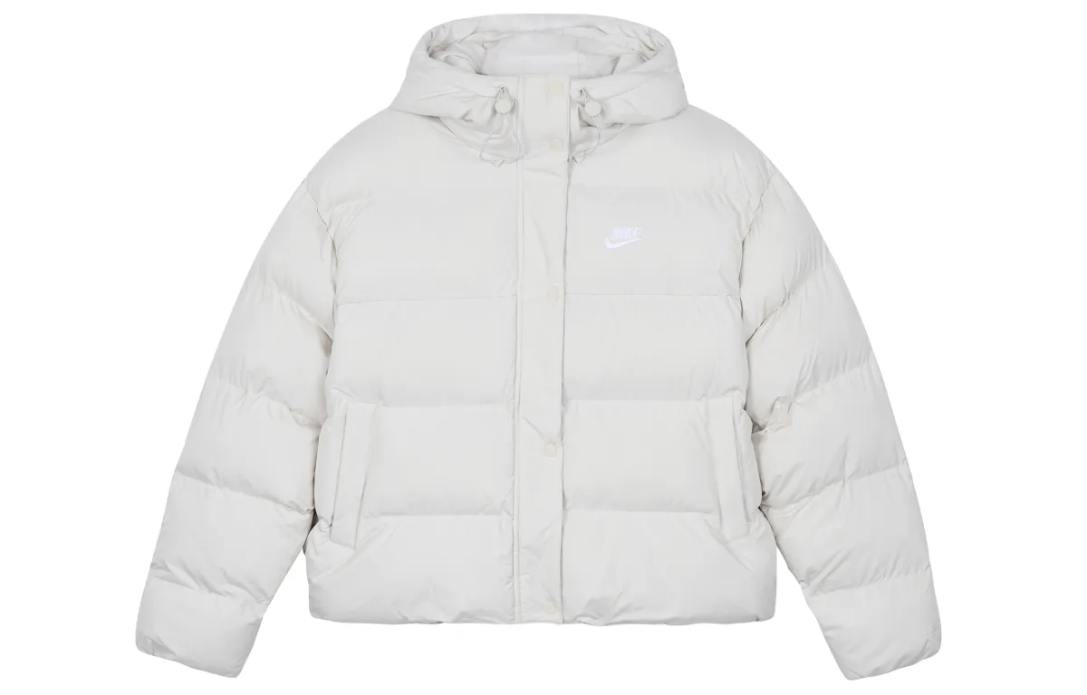 Nike Puffer Jacket Women's White