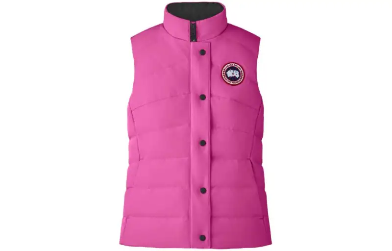 Canada Goose Freestyle Vest Women's Vibrant Pink