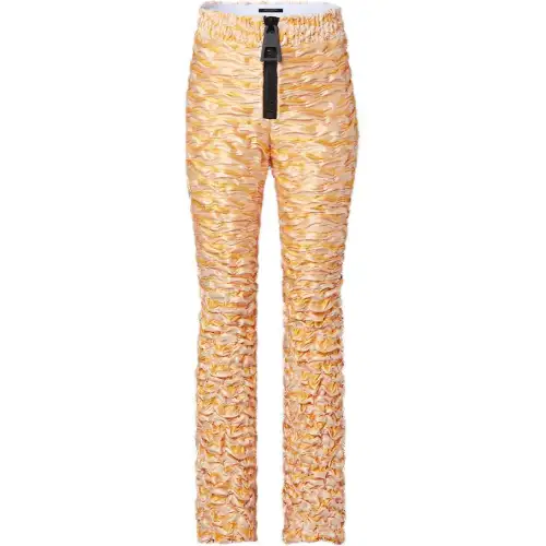 LOUIS VUITTON Casual Pants Women's Yellow