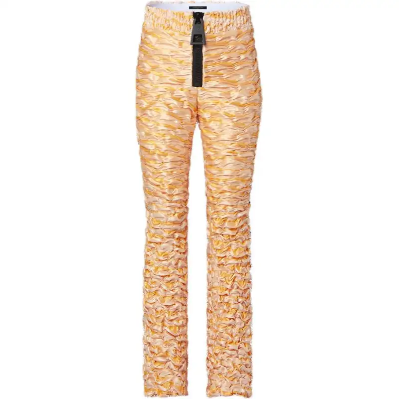 LOUIS VUITTON Casual Pants Women's Yellow