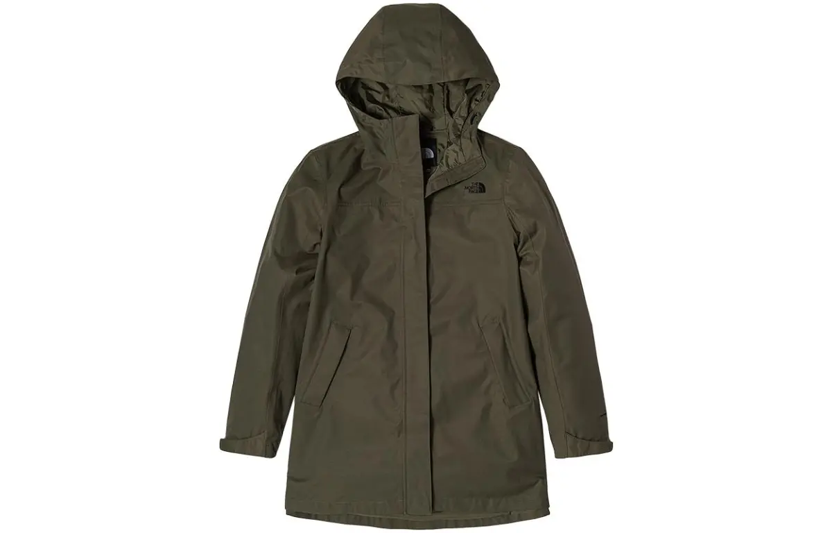 THE NORTH FACE Urban Exploration Windbreaker Jacket Women's Army Green