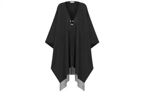DIOR Cloaks Women's Black Moderate