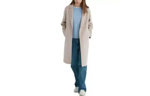 UNIQLO Coats Women's Moderate