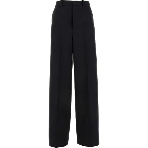 GUCCI Gabardine High Waisted Trousers