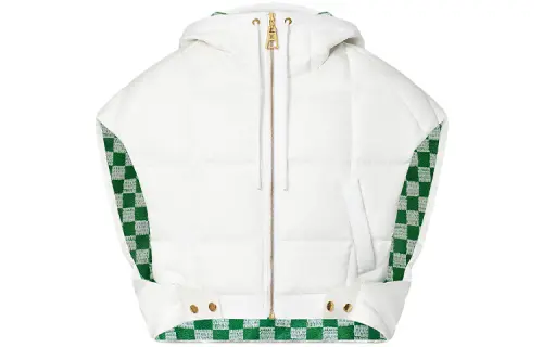 LOUIS VUITTON Vest Women's White